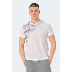 Slazenger Raven Beyaz Erkek T-shirt