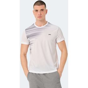 Slazenger Raven Beyaz Erkek T-shirt