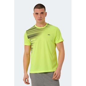 Slazenger Raven Neon Sarı Erkek T-shirt