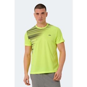 Slazenger Raven Neon Sarı Erkek T-shirt