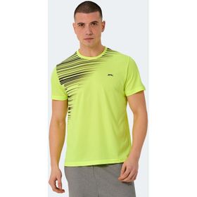 Slazenger Raven Neon Sarı Erkek T-shirt