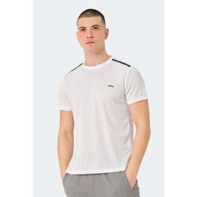 Slazenger Read Beyaz Erkek T-shirt