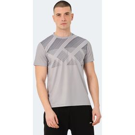 Slazenger Read Gri Erkek T-shirt