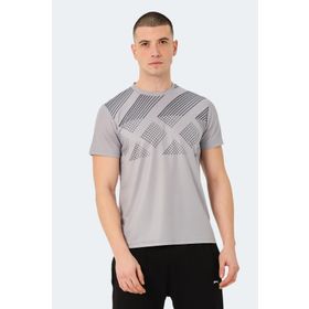 Slazenger Read Gri Erkek T-shirt