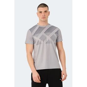 Slazenger Read Gri Erkek T-shirt