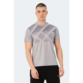 Slazenger Read Gri Erkek T-shirt