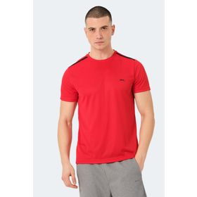 Slazenger Read Kırmızı Erkek T-shirt