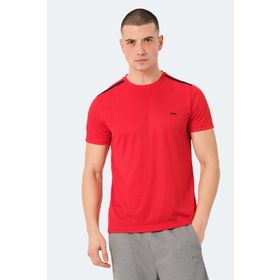 Slazenger Read Kırmızı Erkek T-shirt