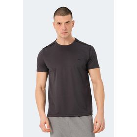 Slazenger Read Koyu Gri Erkek T-shirt