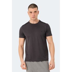 Slazenger Read Koyu Gri Erkek T-shirt