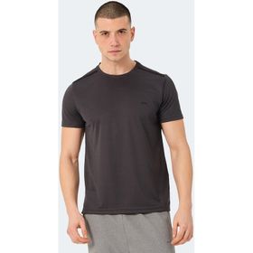 Slazenger Read Koyu Gri Erkek T-shirt