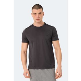 Slazenger Read Koyu Gri Erkek T-shirt