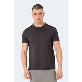 Slazenger Read Koyu Gri Erkek T-shirt