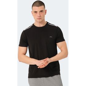 Slazenger Read Siyah Erkek T-shirt