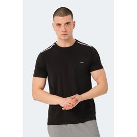 Slazenger Read Siyah Erkek T-shirt