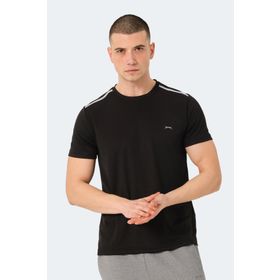 Slazenger Read Siyah Erkek T-shirt