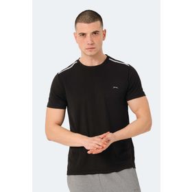 Slazenger Read Siyah Erkek T-shirt