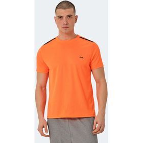 Slazenger Read Turuncu Erkek T-shirt