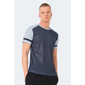 Slazenger Real Mavi Erkek T-shirt