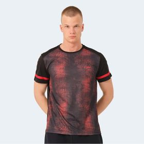 Slazenger Real Siyah Erkek T-shirt