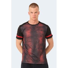 Slazenger Real Siyah Erkek T-shirt