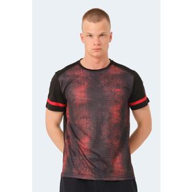 Slazenger Real Siyah Erkek T-shirt