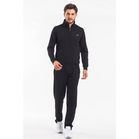 Slazenger Realize Koyu Gri Erkek Eşofman Takımı
