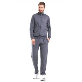 Slazenger Realize Koyu Gri Erkek Eşofman Takımı
