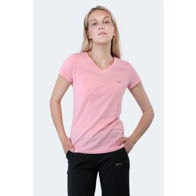 Slazenger Rebell I Pembe Kadın T-shirt