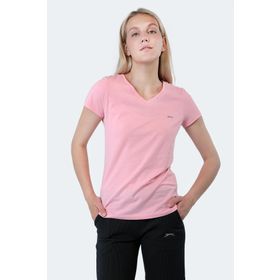 Slazenger Rebell I Pembe Kadın T-shirt