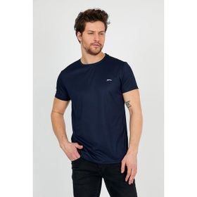 Slazenger Rebuclic Lacivert Erkek T-shirt