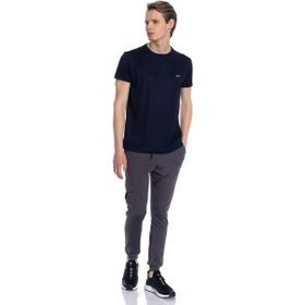 Slazenger Rebuclic Lacivert Erkek T-shirt
