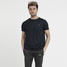 Slazenger Rebuclic Lacivert Erkek T-shirt