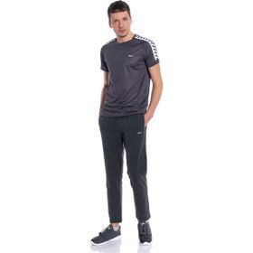 Slazenger Recall Koyu Gri Tek Alt Erkek Eşofman