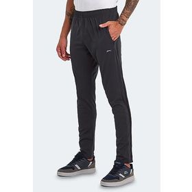 Slazenger Recall Koyu Gri Tek Alt Erkek Eşofman