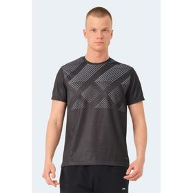 Slazenger Red Siyah Erkek T-shirt