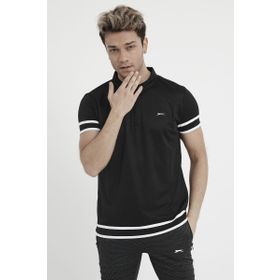 Slazenger Redmond Siyah Erkek T-Shirt