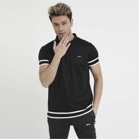 Slazenger Redmond Siyah Erkek T-Shirt
