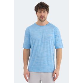 Slazenger REDVALE Erkek Mavi Tişört