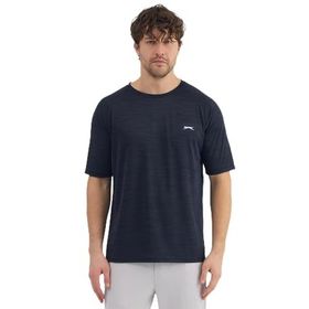 Slazenger REDVALE Erkek Siyah Tişört