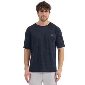 Slazenger REDVALE Erkek Siyah Tişört