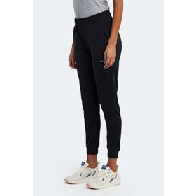 Slazenger Relative Siyah Kadın Eşofman Altı