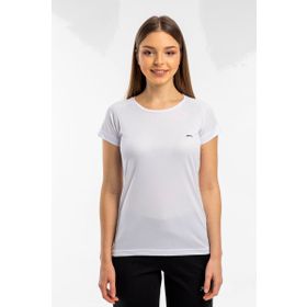 Slazenger Relax Beyaz Kadın T-shirt