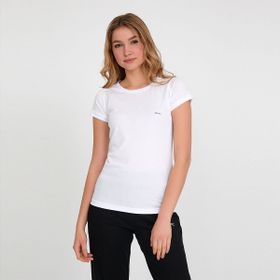 Slazenger Relax Beyaz Kadın T-shirt
