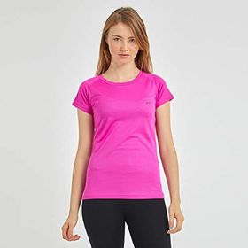 Slazenger Relax Fuşya Kadın T-shirt