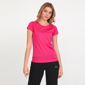 Slazenger Relax Fuşya Kadın T-shirt
