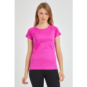 Slazenger Relax Fuşya Kadın T-shirt