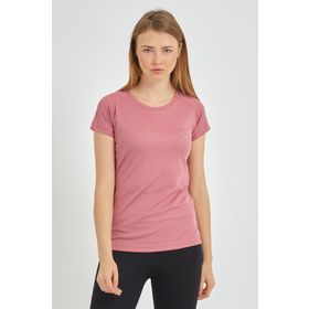 Slazenger Relax Gri Kadın T-shirt