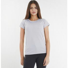 Slazenger Relax Gri Kadın T-shirt