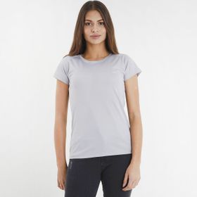 Slazenger Relax Gri Kadın T-shirt